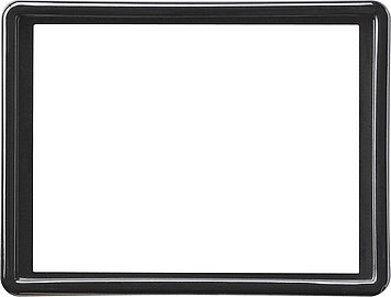Gira S-Color Cadre noir pour prise double - 093447 [2 pièces]