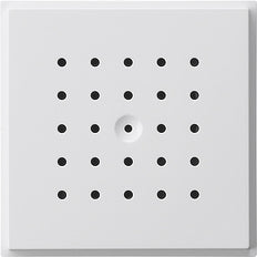 Gira TX44 Haut-parleur de porte supérieur blanc pur - 141666