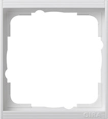 Gira Event Single Intermediate Frame Matte Pure White - 146127 [5 pieces]