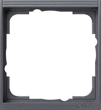 Gira Event Anthracite Cadre intermédiaire simple - 146128 [2 pièces]