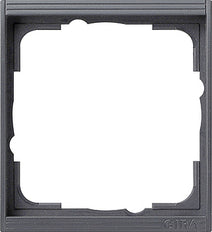 Gira Event Anthracite Cadre intermédiaire simple - 146128 [2 pièces]