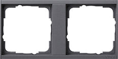 Cadre intermédiaire Gira 2-Way Event Anthracite - 146228 [2 pièces]