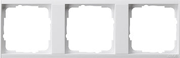 Gira Intermediate 3-Way Event Blanc mat pur - 146327 [2 pièces]