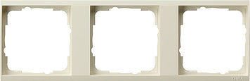 Gira Event Clear 3-Fold Intermediate Frame Cream White - 1463721 [2 pieces]