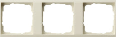 Gira Event Clear 3-Fold Intermediate Frame Cream White - 1463721 [2 pieces]