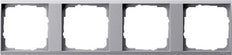 Gira 4-Way Event Clear Aluminum Intermediate Frame - 1464726