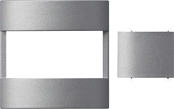 Gira Standard System 55 Automatic Switch Cover Aluminum - 147026