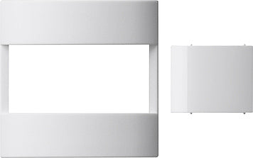Gira Standard System 55 Couvercle d'interrupteur de commande automatique blanc mat - 147027 [2 pièces]