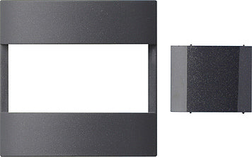 Gira Standard System 55 Couvercle d'interrupteur de commande automatique anthracite - 147028