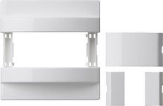 Gira Standard S-Color Couvercle d'interrupteur automatique blanc pur - 147040