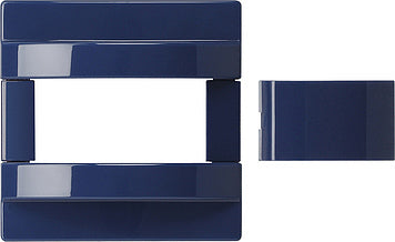 Gira Couvercle d'interrupteur automatique Standard S-Color Bleu - 147046