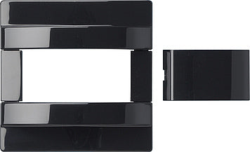 Gira Standard Automatic Switch Cover S-Color Black - 147047