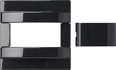 Gira Standard Automatic Switch Cover S-Color Black - 147047