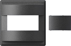 Gira Standard Interrupteur de commande automatique TX-44 Couvercle anthracite - 147067