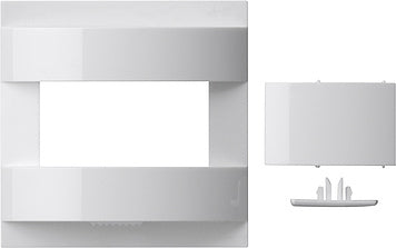 Gira F100 Comfort Couvercle d'interrupteur automatique blanc pur - 1471112