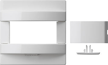 Gira Comfort Couvercle d'interrupteur automatique S-Color Blanc pur - 147140