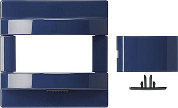 Gira Comfort Couvercle d'interrupteur automatique S-Color Blue - 147146