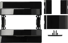 Gira Comfort Couvercle d'interrupteur automatique S-Color Noir - 147147