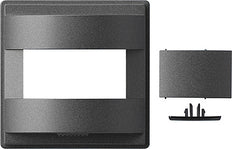 Gira Comfort TX 44 Anthracite Couvercle d'interrupteur automatique - 147167