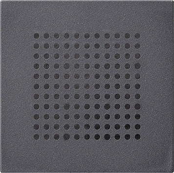 Gira Cover Système d'enceintes 55 Anthracite - 248328