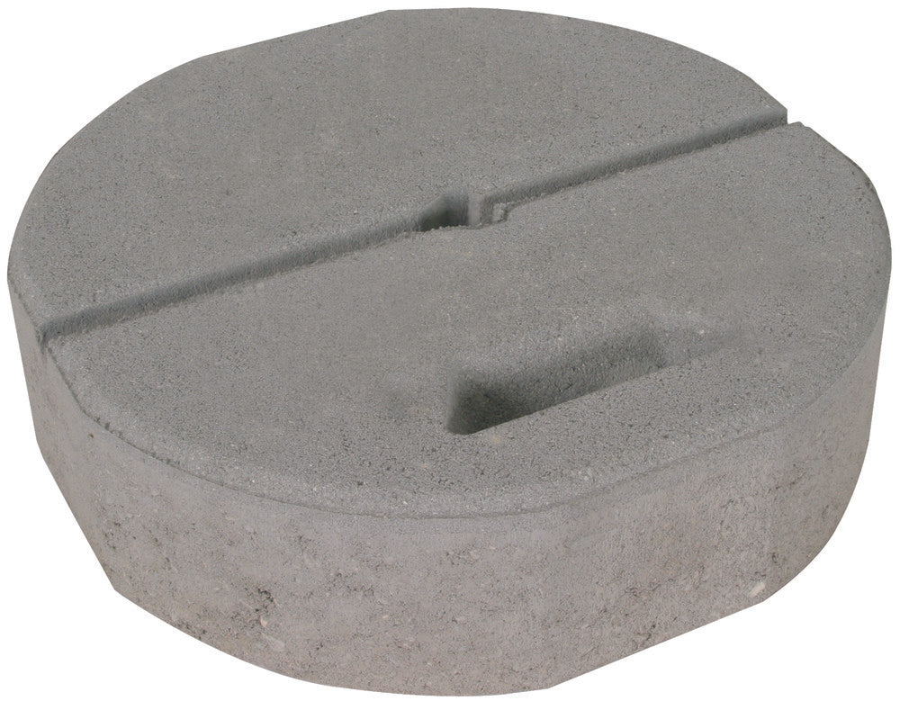 Base de béton C45/55 17KG D337 avec poignée encastrée - 102012