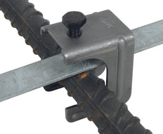 Connecteurs à pince Dehn pour câbles nus D 20-32mm Rd 6-10mm Fl 40x4-5mm - 308037 [2 pièces]