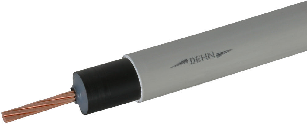 Dehn HVI Long Conductor D 23mm Grey Stranded Cut To Length - 819132