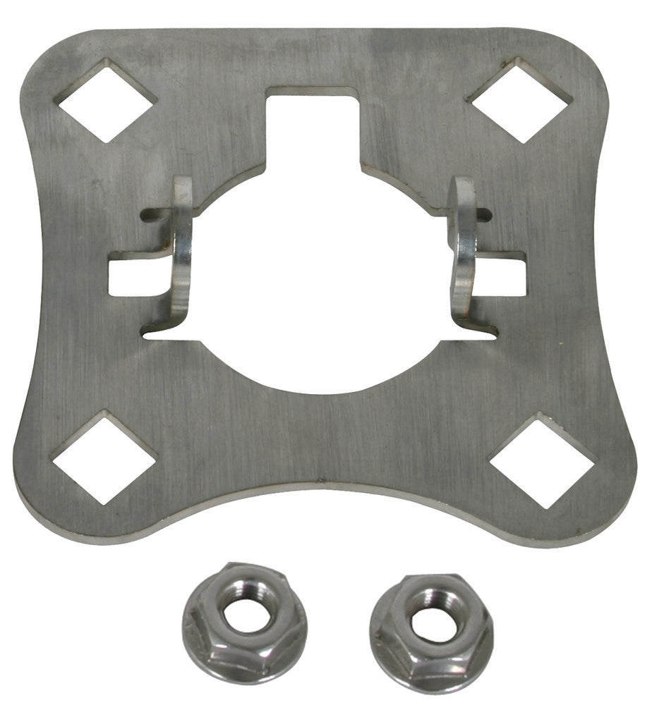 Dehn AP SR D50 4AE HVI V2A Plaque de connexion pour tubes de support - 819288