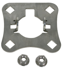 Dehn AP SR D50 4AE HVI V2A Plaque de connexion pour tubes de support - 819288