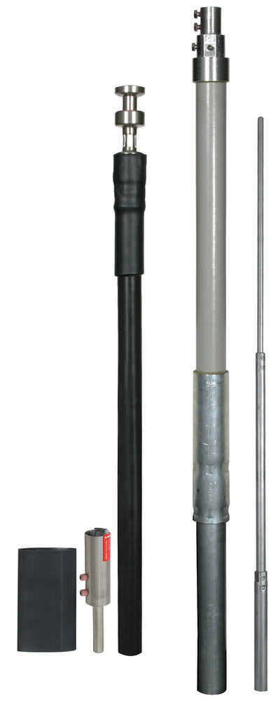 Dehn HVI Conductor D20mm With Support Tube L4700mm Air Term Rod L2 - 819426