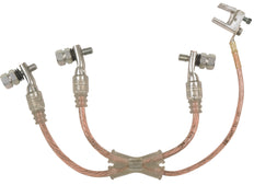 Dehn Three-Pole Earthing Short-Circuiting Device TI 16mm M10 Bolt - VSB29AH