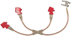 Dehn Three-Pole Earthing And Short-Circuiting Device VI 16mm - VZPW9LG