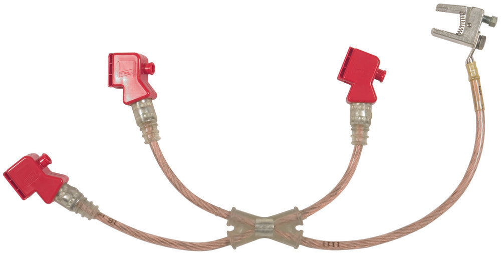 Dehn Dispositif de mise à la terre et de court-circuit tripolaire VI 16mm - VZPW9LG