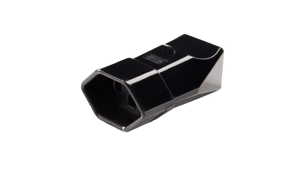 Martin Kaiser Swiss Coupling Socket Type J T23 Black - 554/SW [50 Pieces]