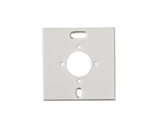 Martin Kaiser Single Assembly Plate Square Cream White - 826T/WS [100 Pieces]