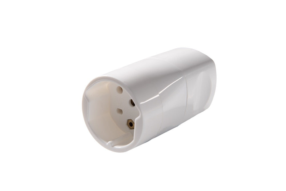 Martin Kaiser Swiss Coupling Socket Type J T15 White - 548/kws [20 Pieces]