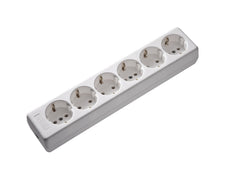 Martin Kaiser 6-Way 90 degrees Table Socket Without Cord Arctic White - 1060/kws [15 Pieces]