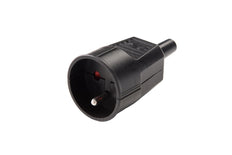 Martin Kaiser Black Coupling Socket With Strain Relief Sleeve - 531KmT/sw [35 Pieces]