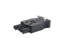 Martin Kaiser AC166 3-Pole Installation Socket 16 Amp Female Black - 1161/sw [5 Pieces]