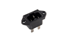 Martin Kaiser Inlet Plug C16A 155 Degree Earthing Contact Terminal - 771/48/sw [100 Pieces]