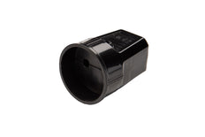 Martin Kaiser Black MK Coupling Socket 16Amp Without Earthing Contact - 532oT/sw [40 Pieces]