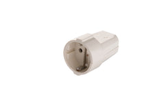 Martin Kaiser 634 Coupling Socket Earthing Contact White - 634/ws [25 Pieces]