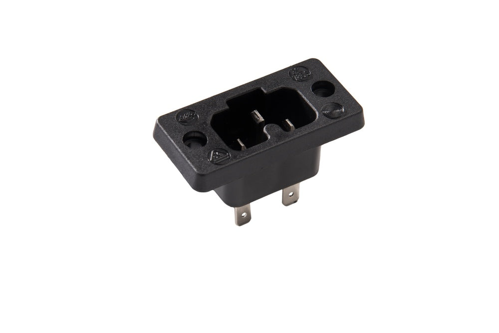 Martin Kaiser Appliance Plug Inlet Earthed C16A Terminal 6.3 - 786/63/sw [50 Pieces]