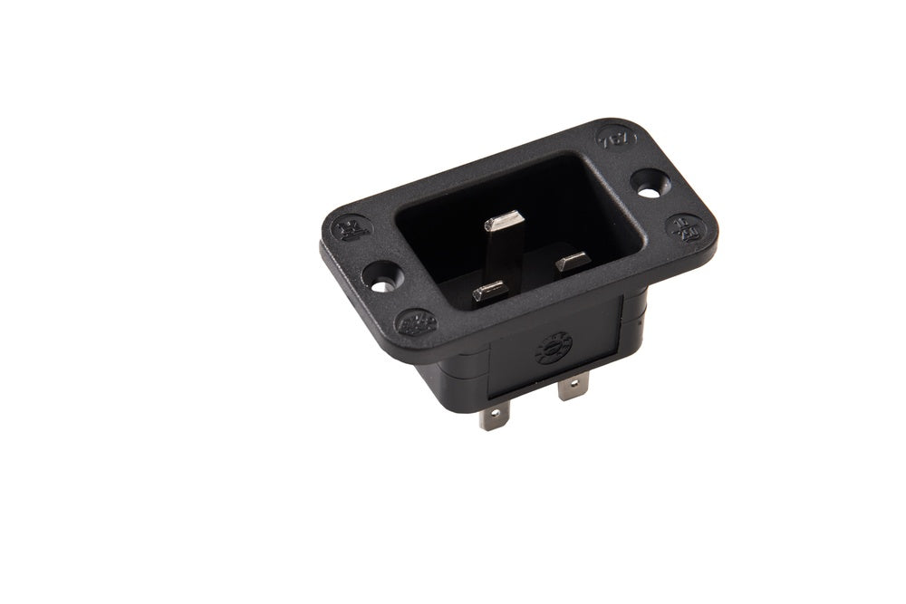 Martin Kaiser MK IEC C20 Inlet Appliance Plug Earthing Contact Terminal - 767/48/sw [50 Pieces]