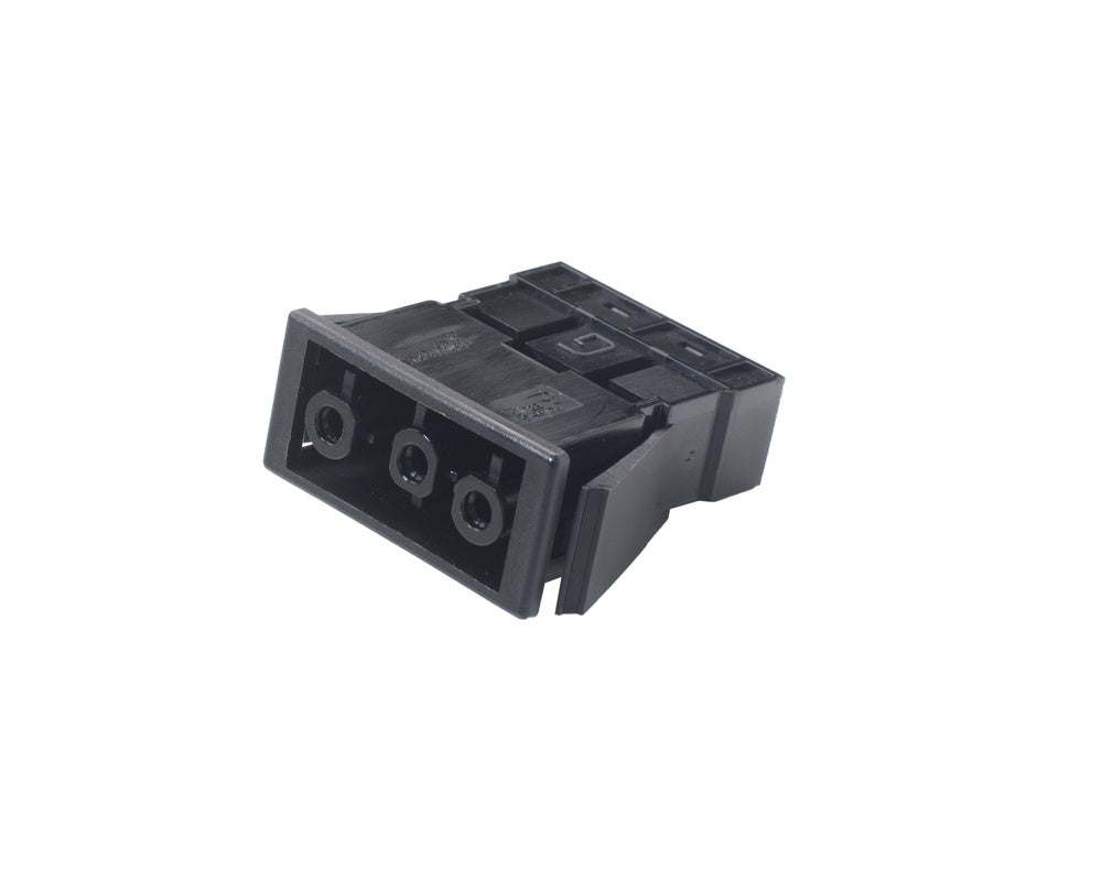 Martin Kaiser AC166 3-Pole 20A 250V Flush-Fitting Socket Screwless - 1163/sw [5 Pieces]