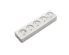 Martin Kaiser 5-Way Unearthed Table Socket 16A Arctic White - 512/kws [30 Pieces]