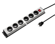 Martin Kaiser 12-Way Power Strip With Switch 1.5m Cable - 1056ZL12L-SW15 [10 Pieces]