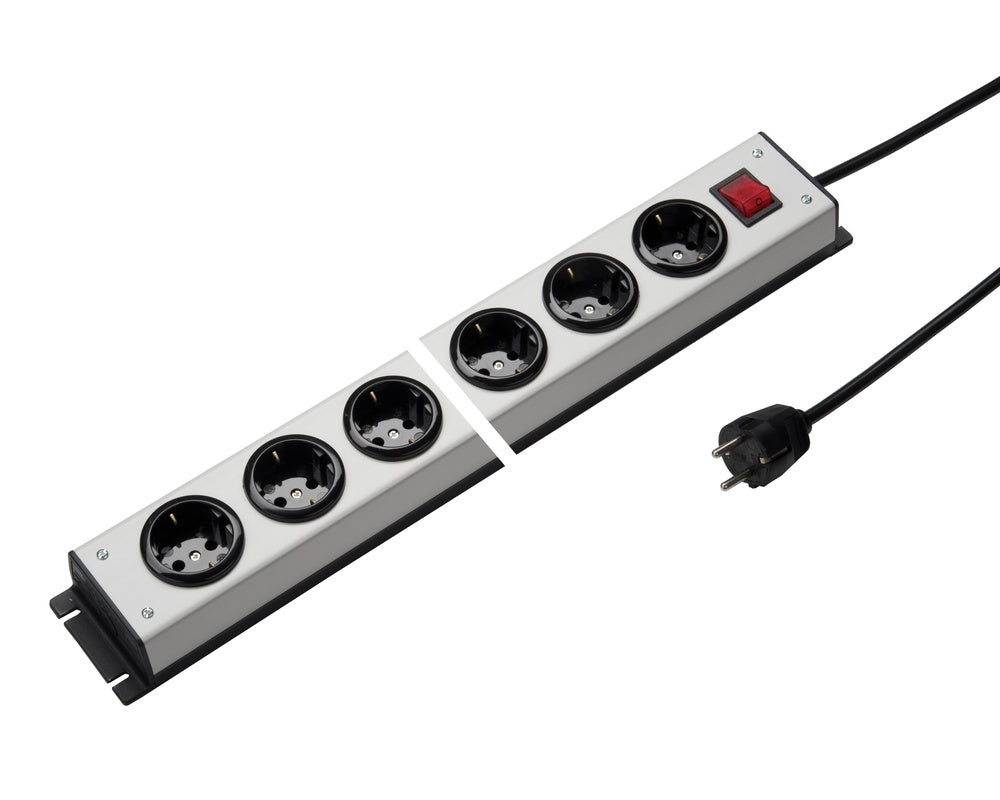 Martin Kaiser 8-Outlet Power Strip With Switch 1.5M Cable - 1001ZL8L-SW15