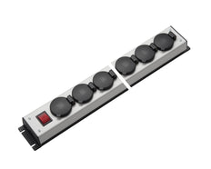 Martin Kaiser Power Outlet Strip 4 Way With Hinged Cover And Switch - 1058/4l-sw [10 Pieces]
