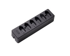 Martin Kaiser MK 6-Way Socket Euro 2.5 Amp Without Earthing Contact Black - 1013K/sw [25 Pieces]